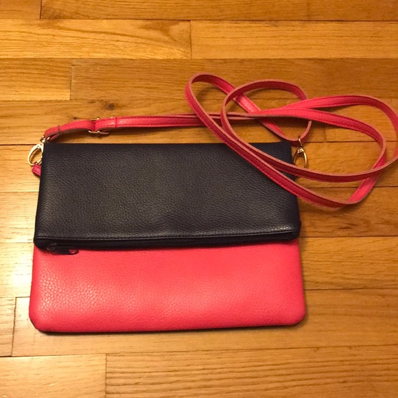๐HP๐NWOT Two Toned Crossbody Bag - Picture 2 of 5
